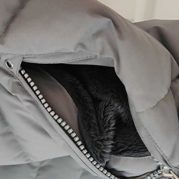 Eddie Bauer Sun Valley Down Parka, Capers, Size XS, NWT - Picture 7 of 12